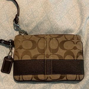 Coach wristlet